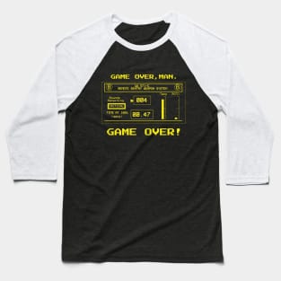 Game over, man! Aliens Sentry Gun Display Baseball T-Shirt